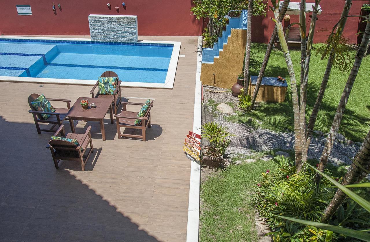 Pousada Manha Dourada Porto Seguro Esterno foto