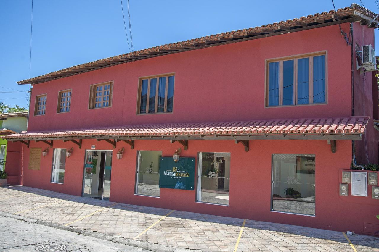 Pousada Manha Dourada Porto Seguro Esterno foto