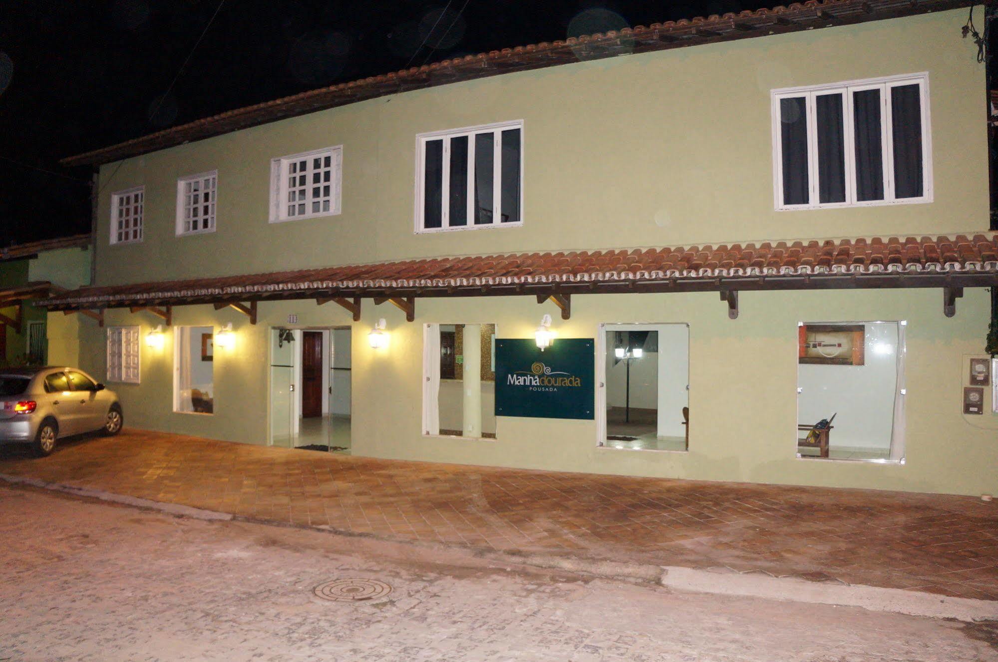 Pousada Manha Dourada Porto Seguro Esterno foto