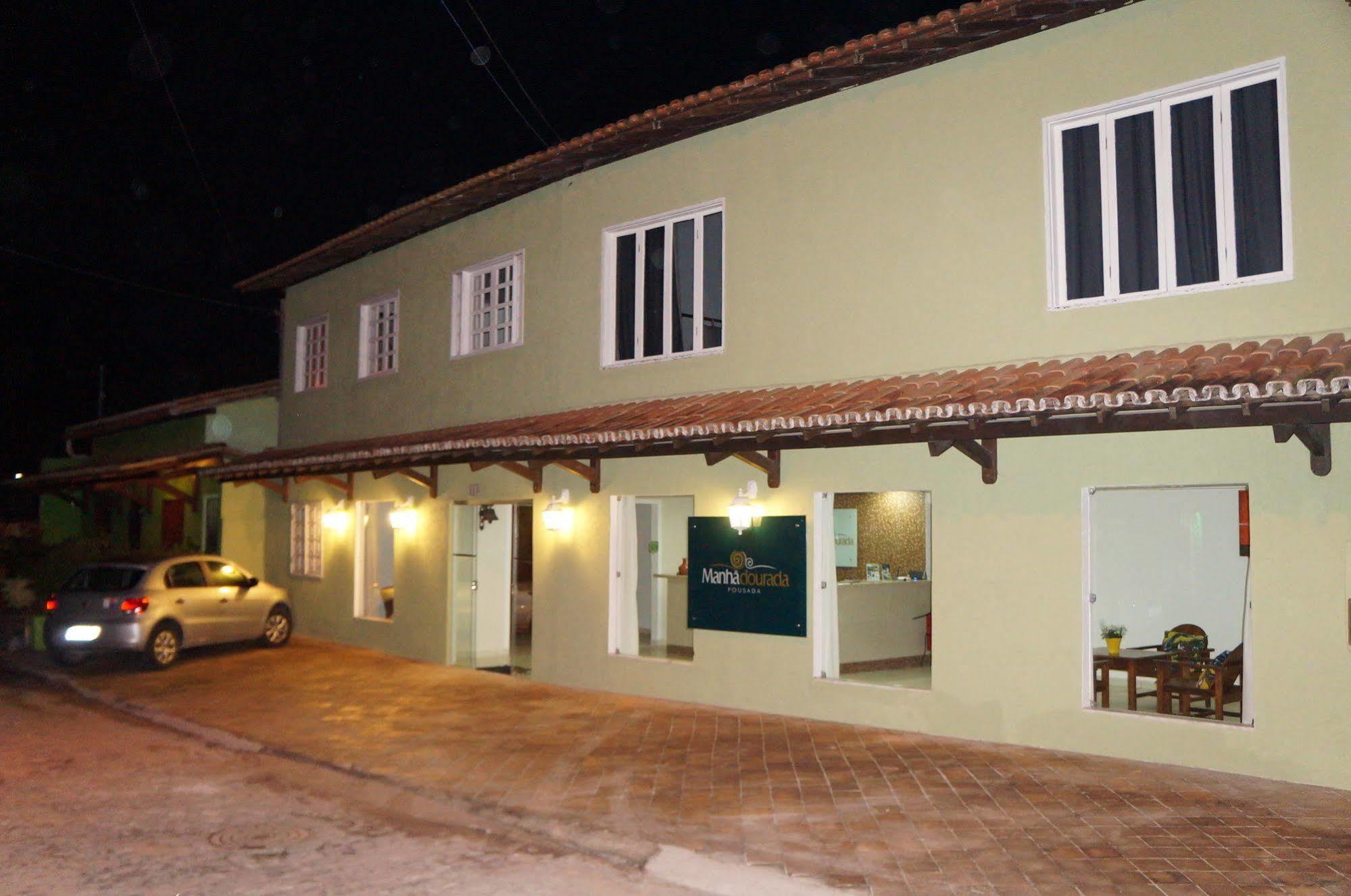 Pousada Manha Dourada Porto Seguro Esterno foto